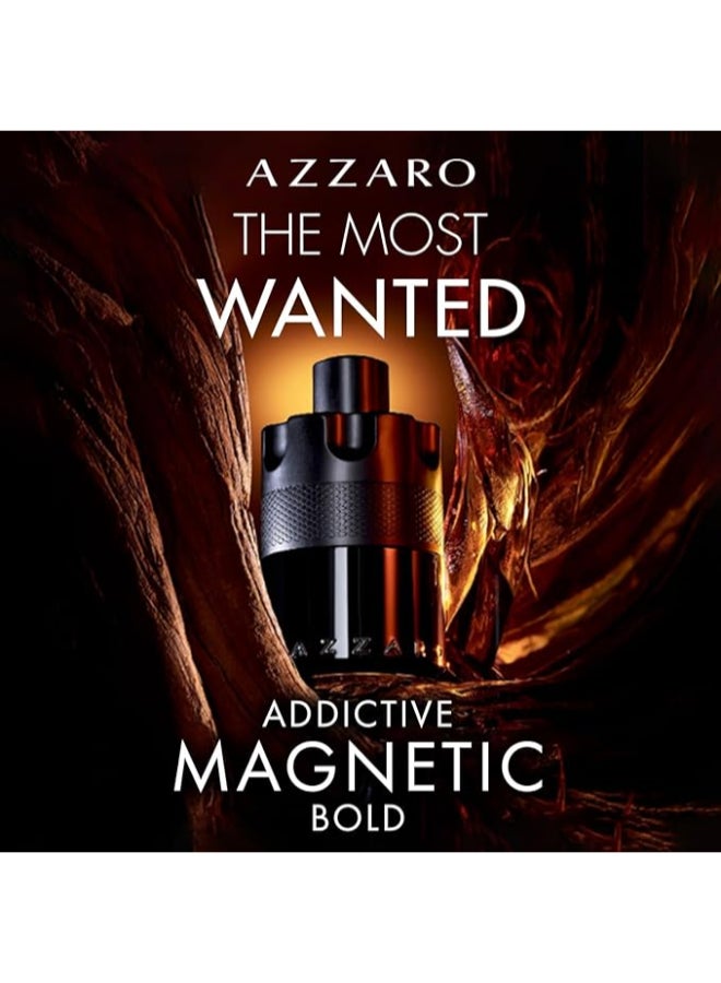 Azzaro The Most Wanted Eau de Parfum Intense 100ml – Men's Fragrance
