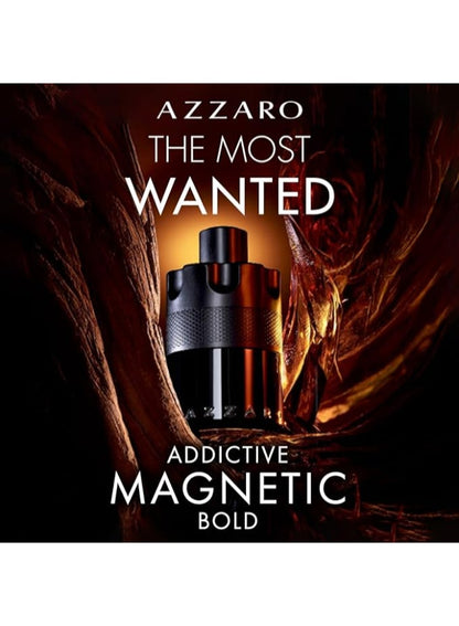 Azzaro The Most Wanted Eau de Parfum Intense 100ml – Men's Fragrance
