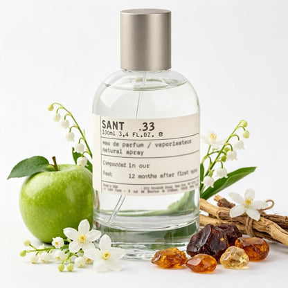 Le Labo Santal 33 Eau de Parfum 100ml –  Unisex Fragrance