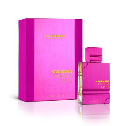 Al Haramain Amber Oud Ultra Voilet Edition - Luxury Unisex Fragrance - 100ml