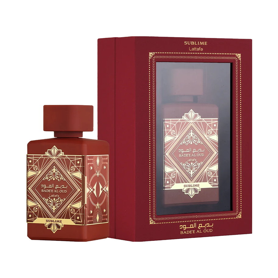 Lattafa Bade'e Al Oud Sublime - Eau de Parfum for Men & Women - 100ml