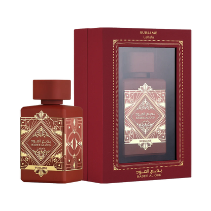 Lattafa Bade'e Al Oud Sublime - Eau de Parfum for Men & Women - 100ml