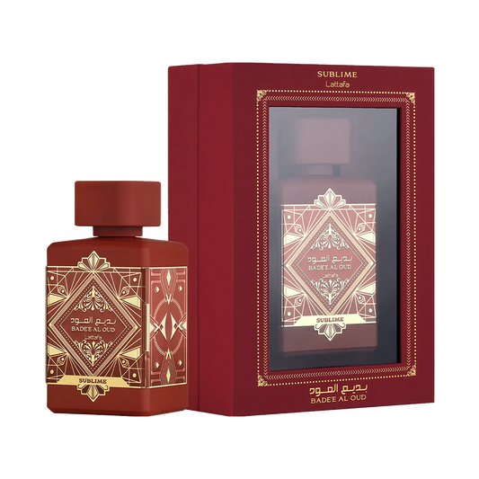 Lattafa Bade'e Al Oud Sublime - Eau de Parfum for Men & Women - 100ml