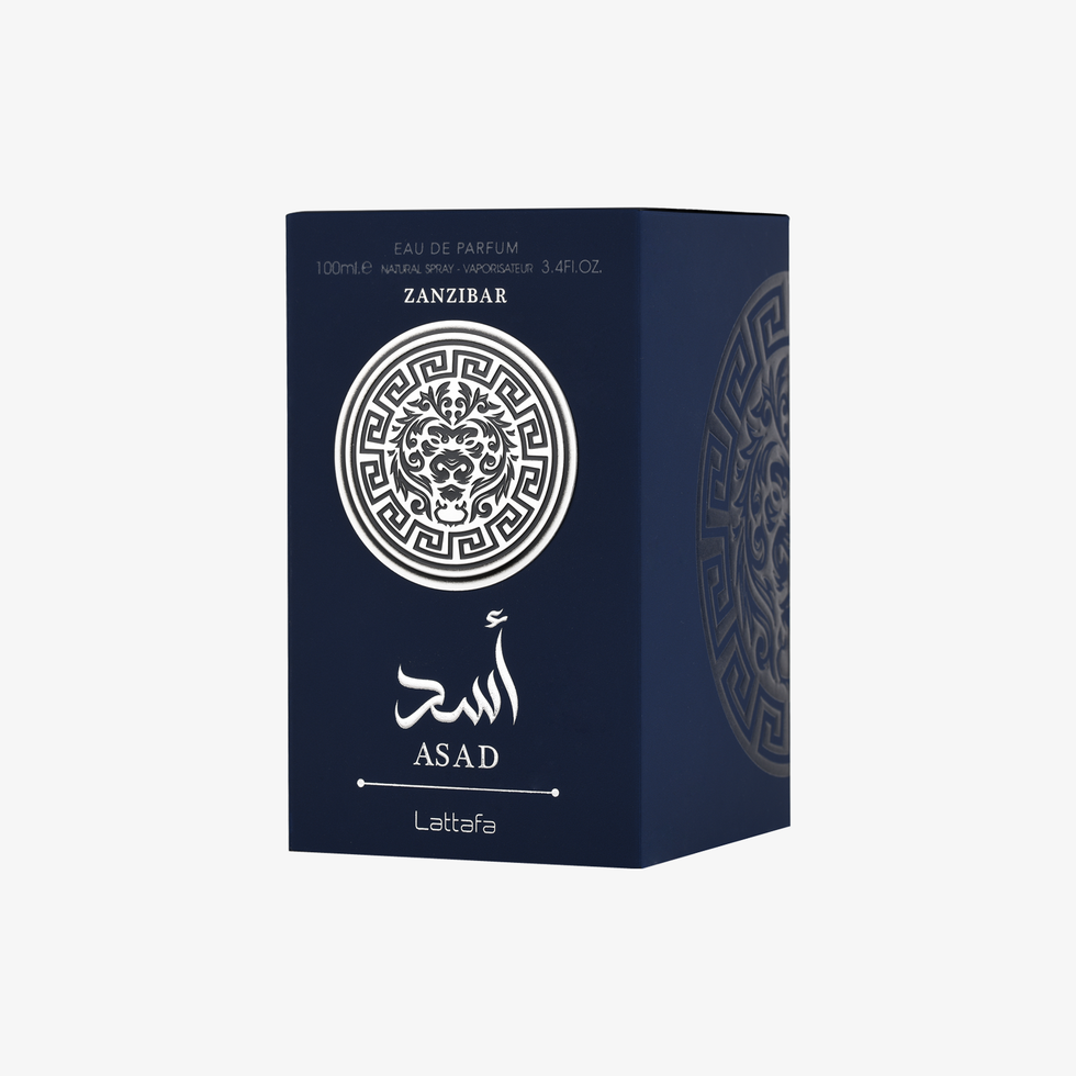 Lattafa Asad Zanzibar - Eau de Parfum Blue Edition for Men - 100ml