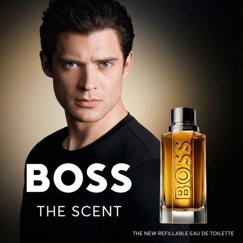 BOSS The Scent for Men Eau de Toilette 100ml – Men's Fragrance