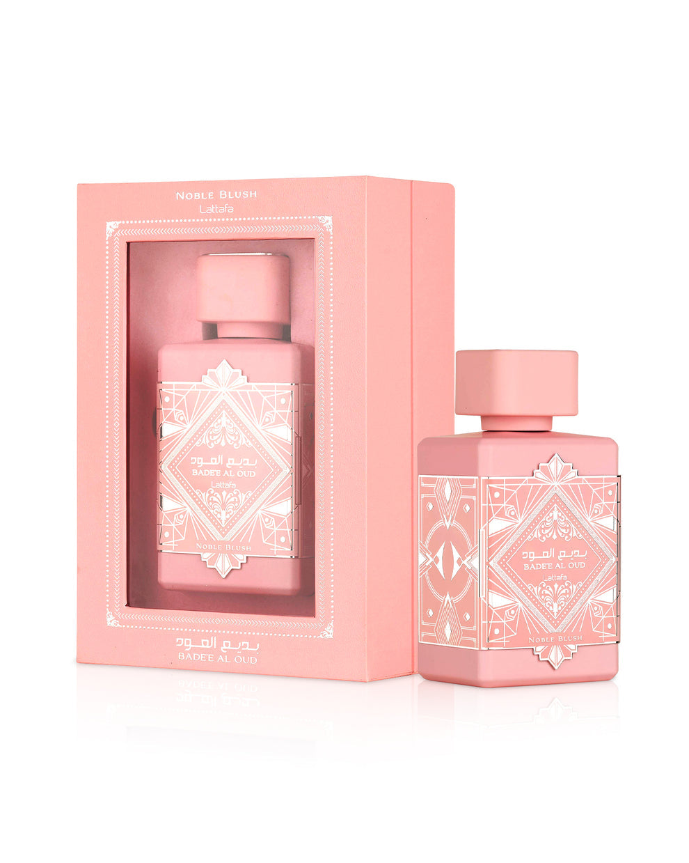 Lattafa Bade'e Al Oud Noble Blush - Eau de Parfum for Women - 100ml