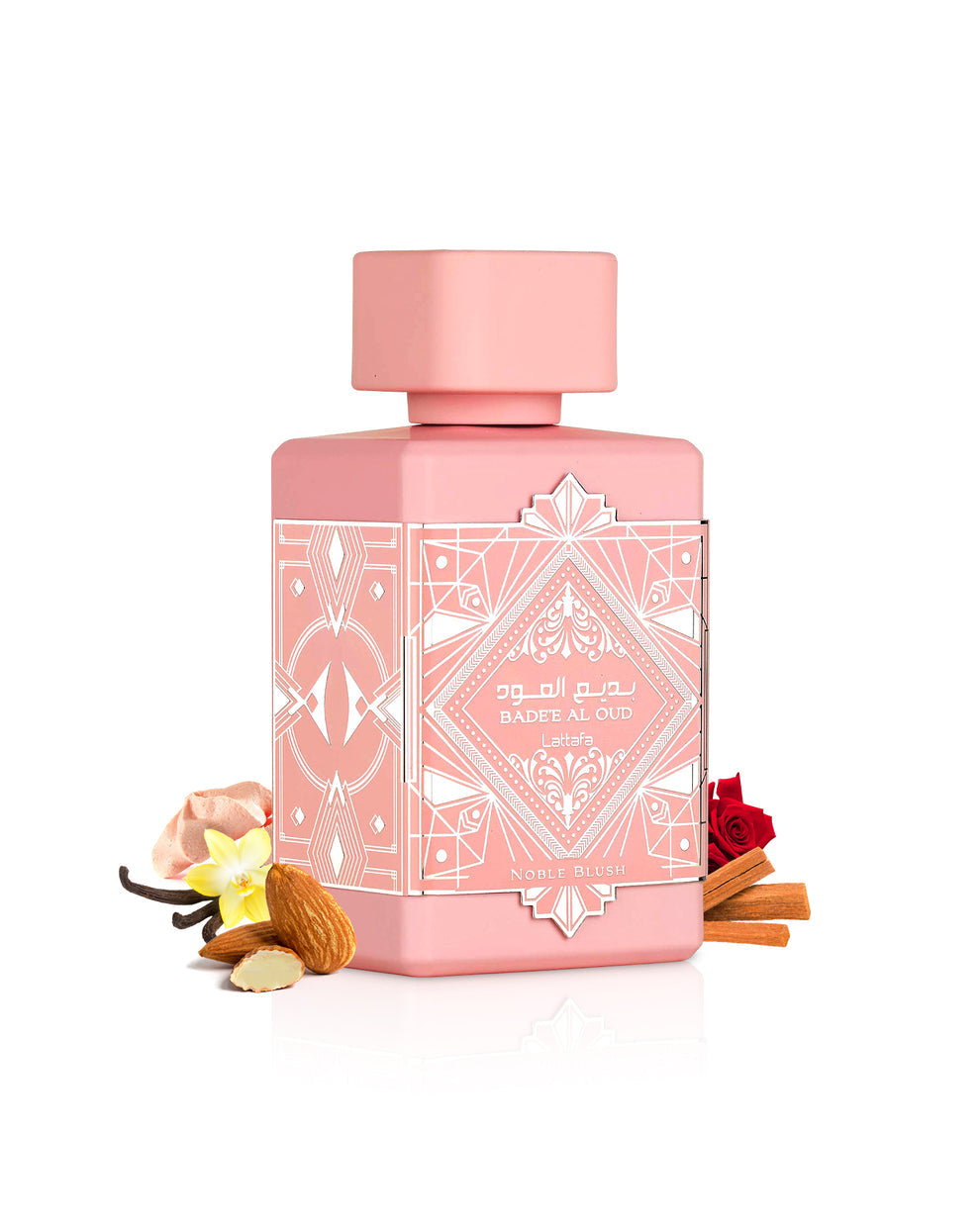Lattafa Bade'e Al Oud Noble Blush - Eau de Parfum for Women - 100ml