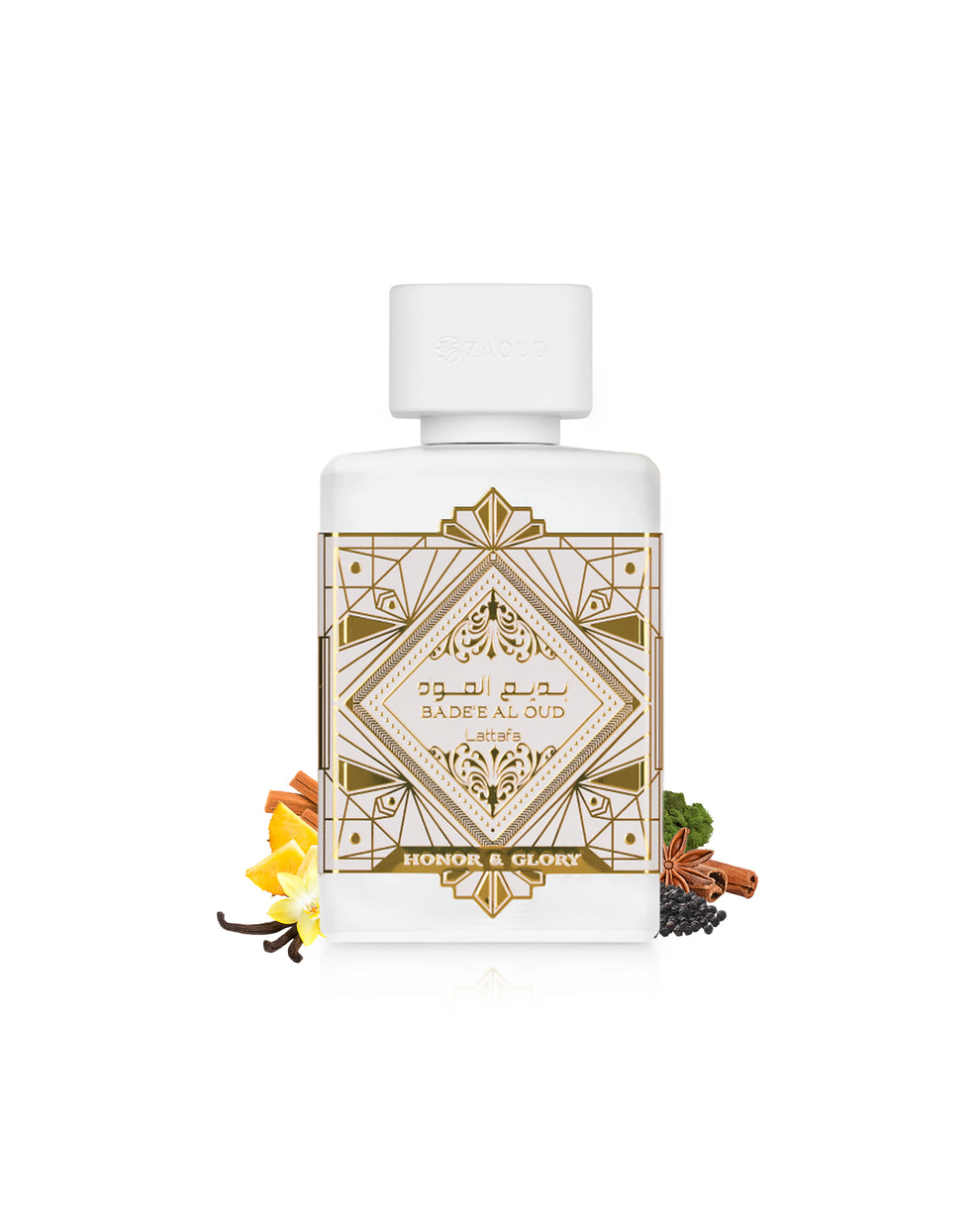 Lattafa Bade'e Al Oud Honor & Glory - Eau de Parfum for Men & Women - 100ml