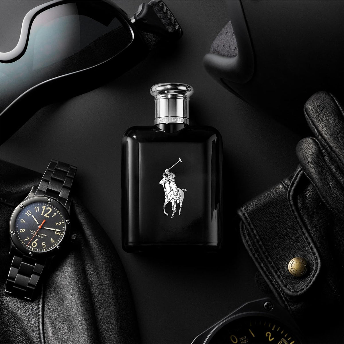 Ralph Lauren Polo Black Eau de Toilette – 125ml Men Fragrance