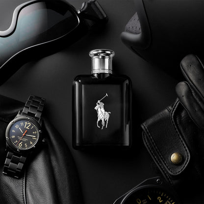 Ralph Lauren Polo Black Eau de Toilette – 125ml Men Fragrance