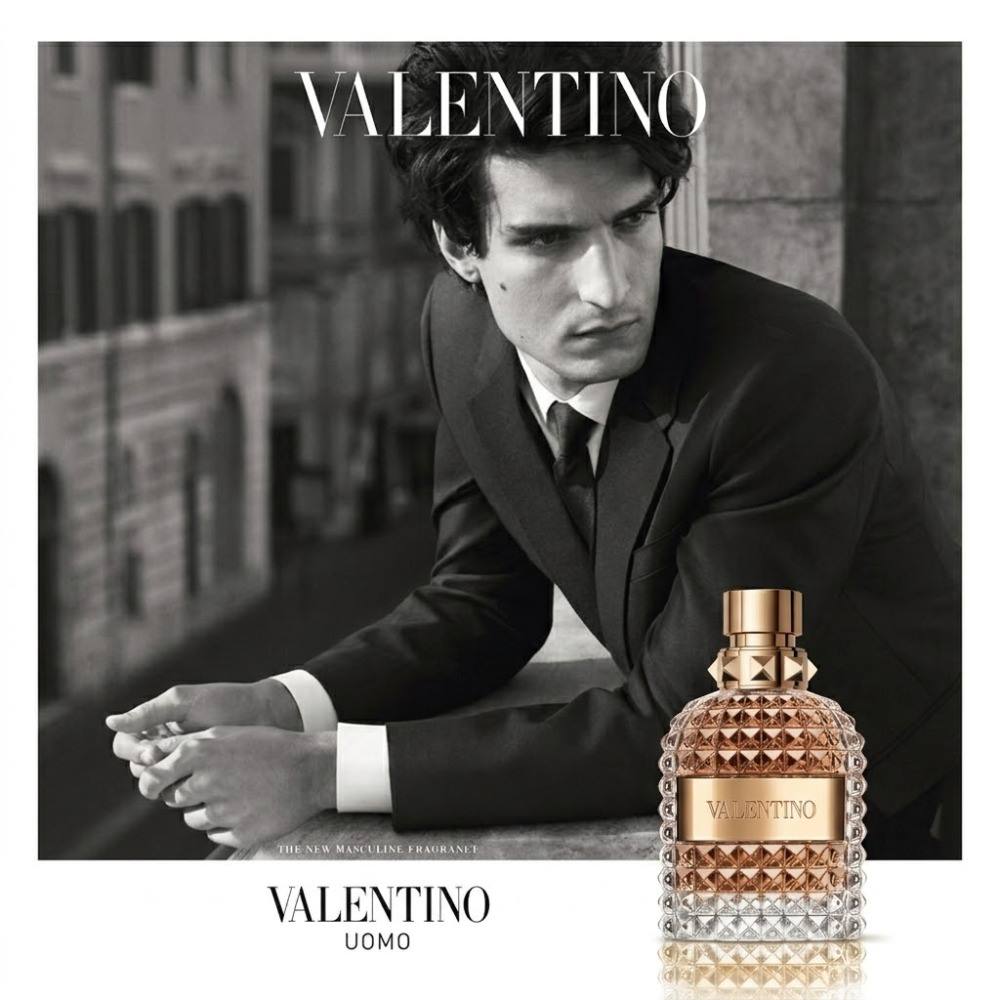 Valentino Uomo Eau de Toilette 100ml – Fragrance for Men