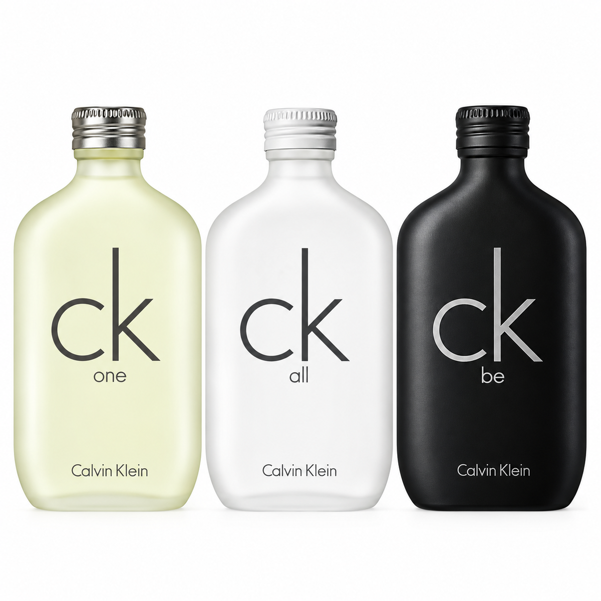 Calvin Klein CK 3-Piece Perfume Gift Set – CK One, CK All & CK Be Unisex Fragrances