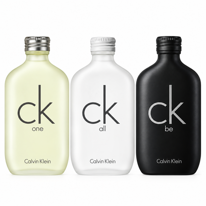 Calvin Klein CK 3-Piece Perfume Gift Set – CK One, CK All & CK Be Unisex Fragrances