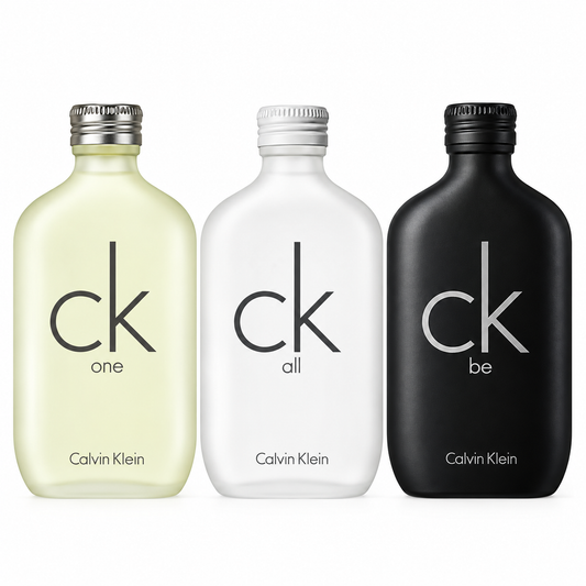 Calvin Klein CK 3-Piece Perfume Gift Set – CK One, CK All & CK Be Unisex Fragrances