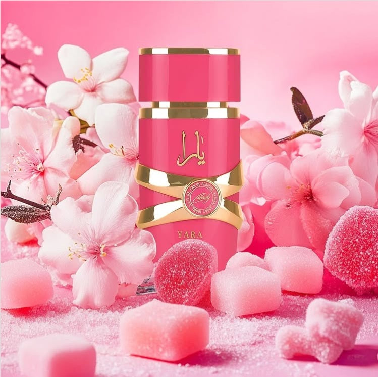 Lattafa Yara Candy - Eau de Parfum Pink Edition for Women - 100ml