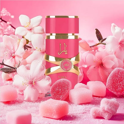 Lattafa Yara Candy - Eau de Parfum Pink Edition for Women - 100ml