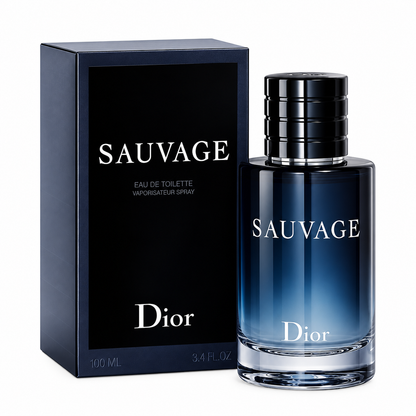 Dior Sauvage Eau de Toilette – Fresh, Spicy & Woody Men's Fragrance