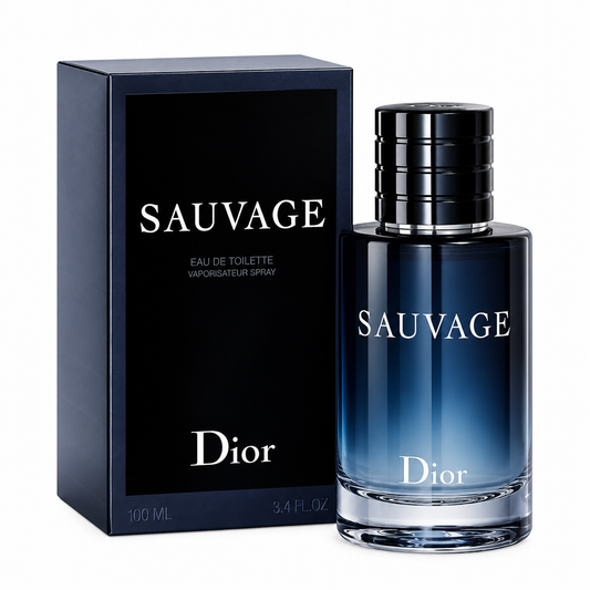 Dior Sauvage Eau de Toilette – Fresh, Spicy & Woody Men's Fragrance