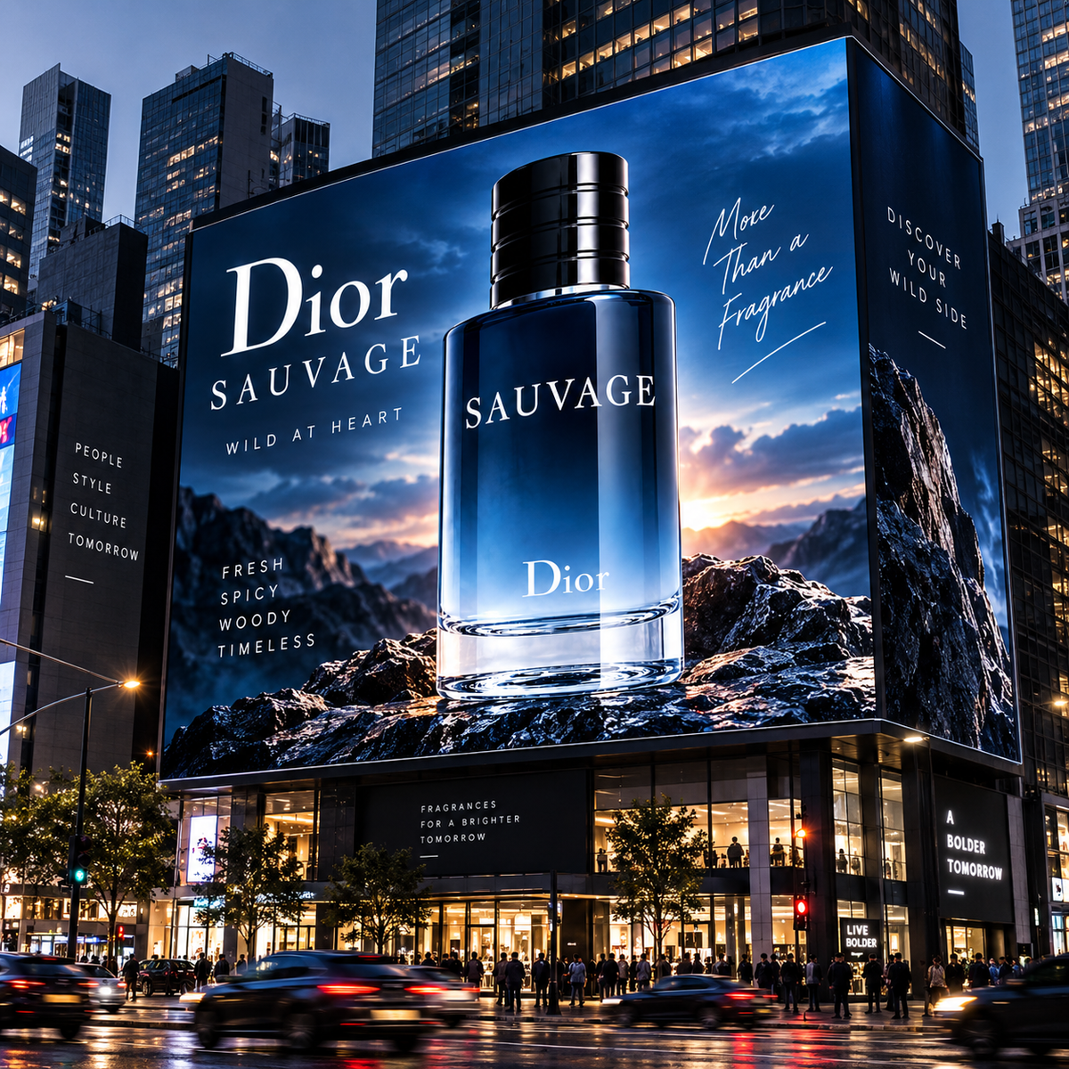 Dior Sauvage Eau de Toilette – Fresh, Spicy & Woody Men's Fragrance