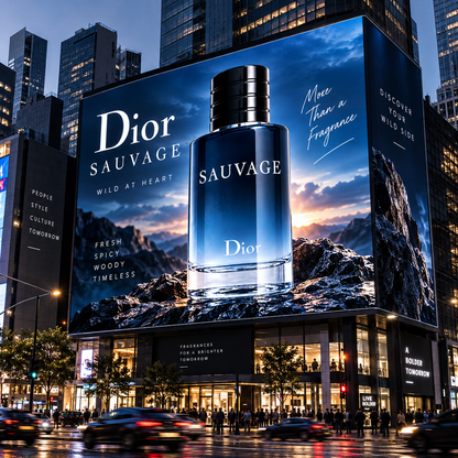 Dior Sauvage Eau de Toilette – Fresh, Spicy & Woody Men's Fragrance