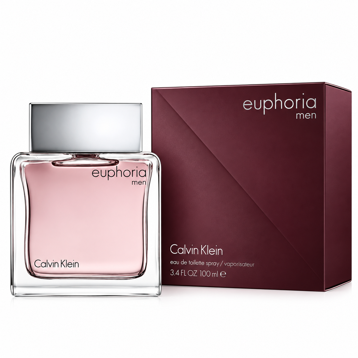 Calvin Klein Euphoria Men Eau de Toilette 100ml – Men's Fragrance