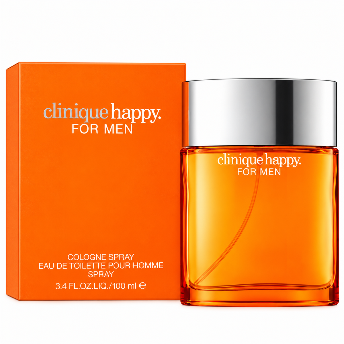 Clinique Happy for Men Eau de Toilette 100ml – Men's Fragrance