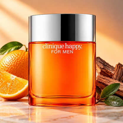 Clinique Happy for Men Eau de Toilette 100ml – Men's Fragrance
