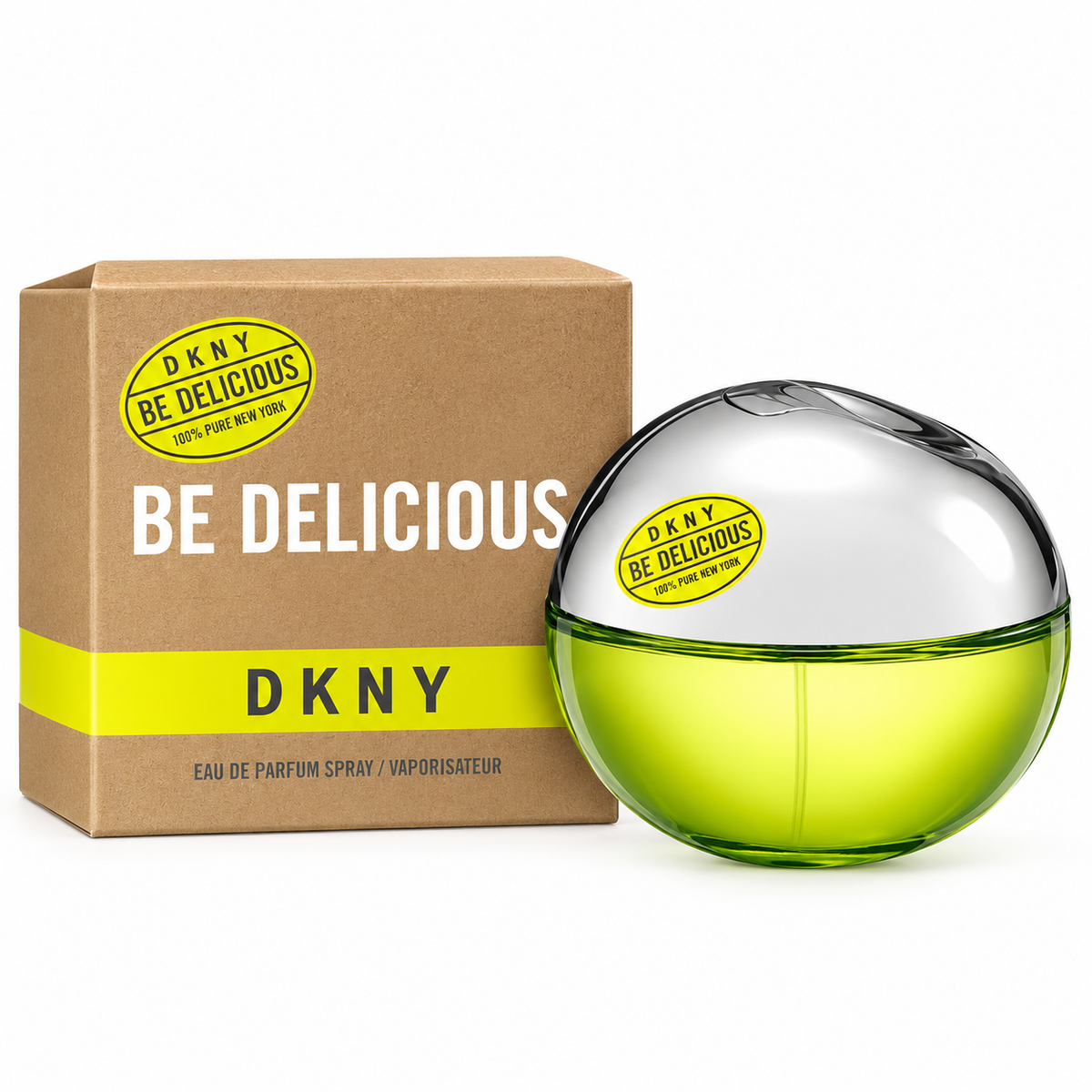 DKNY Be Delicious Eau de Parfum 100ml – Women's Fragrance