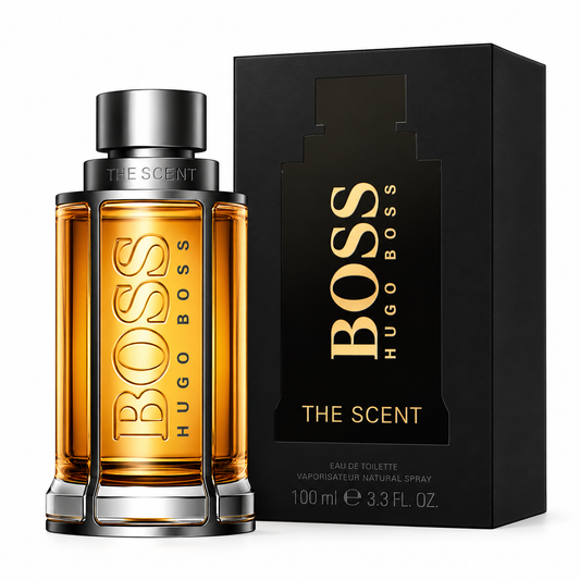 BOSS The Scent for Men Eau de Toilette 100ml – Men's Fragrance