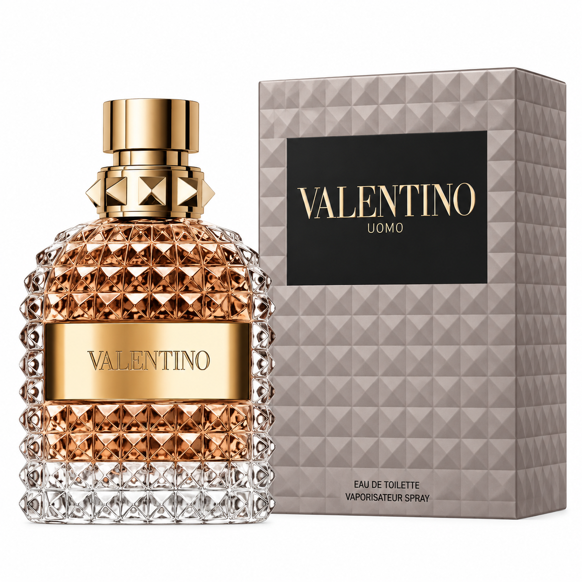 Valentino Uomo Eau de Toilette 100ml – Fragrance for Men