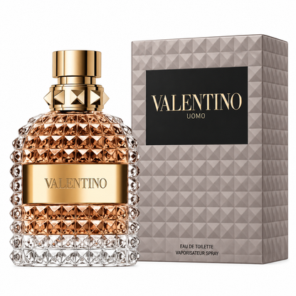 Valentino Uomo Eau de Toilette 100ml – Fragrance for Men