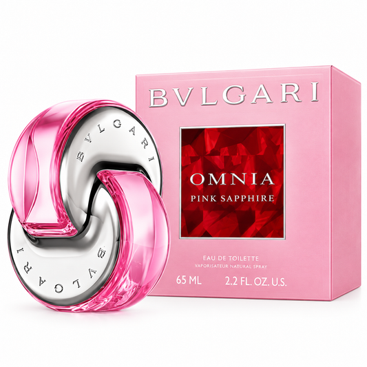 Bvlgari Omnia Pink Sapphire Eau de Toilette 65ml –  for Women