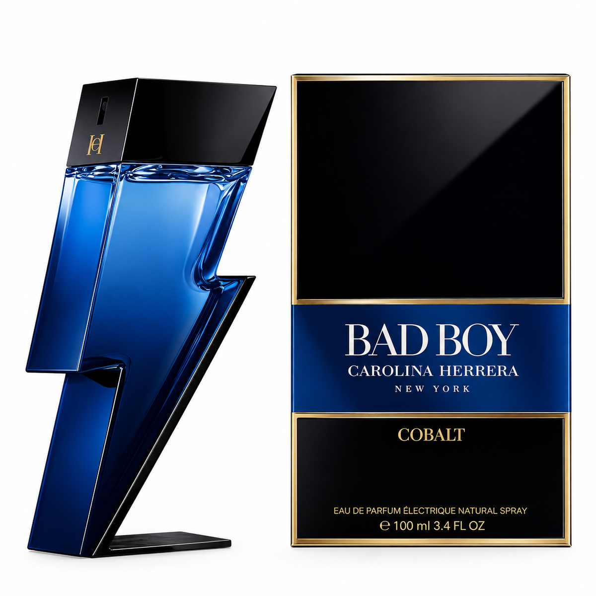 Carolina Herrera Bad Boy Cobalt Eau de Parfum 100ml – Fragrance for Men