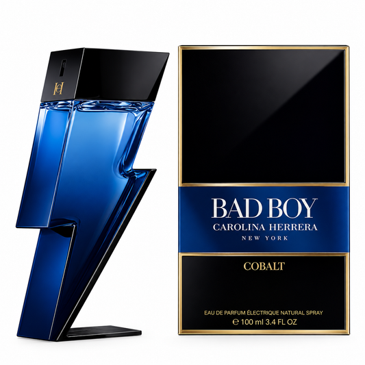 Carolina Herrera Bad Boy Cobalt Eau de Parfum 100ml – Fragrance for Men