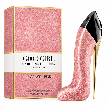 Carolina Herrera Good Girl Fantastic Pink Eau de Parfum 80ml –  Fragrance for Women