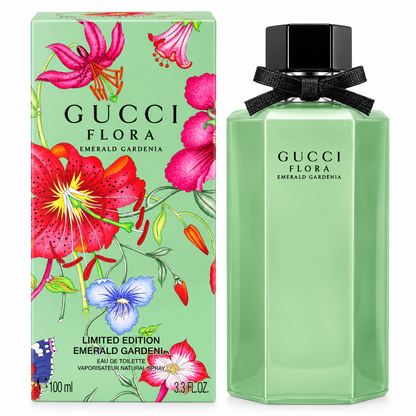 Gucci Flora Emerald Gardenia Eau de Toilette 100ml –  Perfume for Women