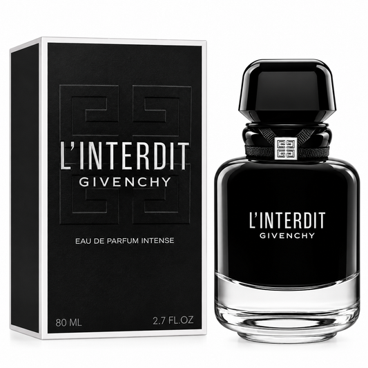 Givenchy L’Interdit Eau de Parfum Intense 80ml –  Perfume for Women