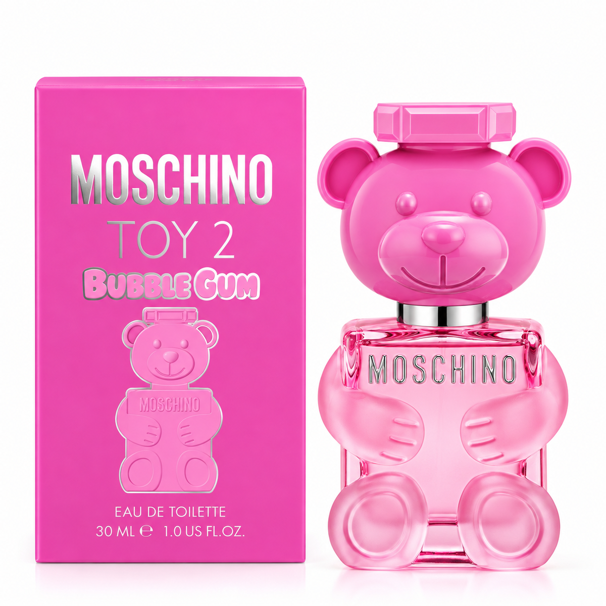 Moschino Toy 2 Bubble Gum Eau de Toilette 100ml –  Women's Perfume