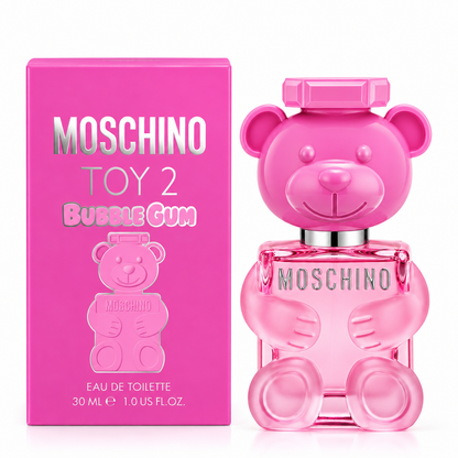 Moschino Toy 2 Bubble Gum Eau de Toilette 100ml –  Women's Perfume