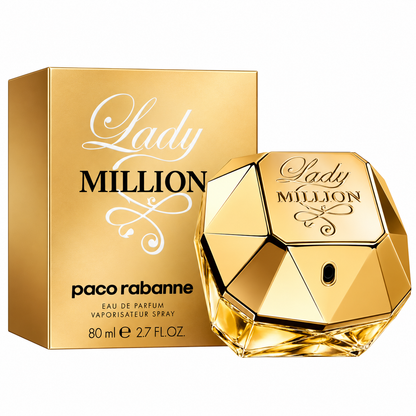 Paco Rabanne Lady Million Eau de Parfum for Women – 80ml