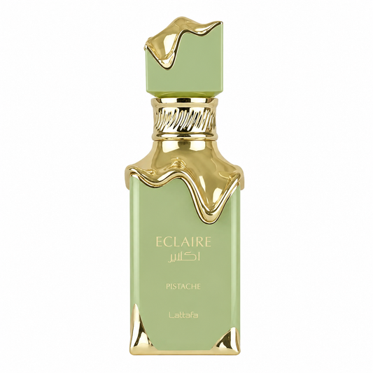 Lattafa Eclaire Pistache Eau de Parfum - Luxury Gourmand Fragrance - 100ml