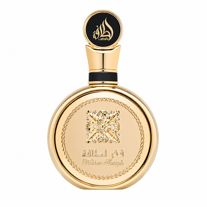 Lattafa Fakhar Gold Extrait de Parfum - Luxury Arabic Fragrance - 100ml