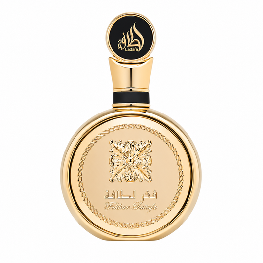 Lattafa Fakhar Gold Extrait de Parfum - Luxury Arabic Fragrance - 100ml