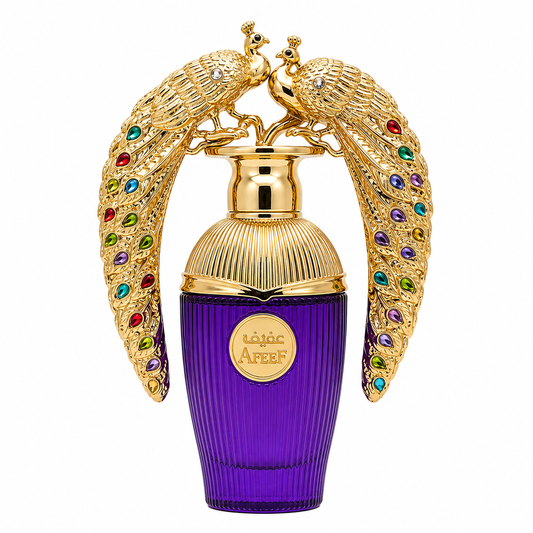 Lattafa Afeef Eau de Parfum - Luxury Arabic Fragrance - 100ml