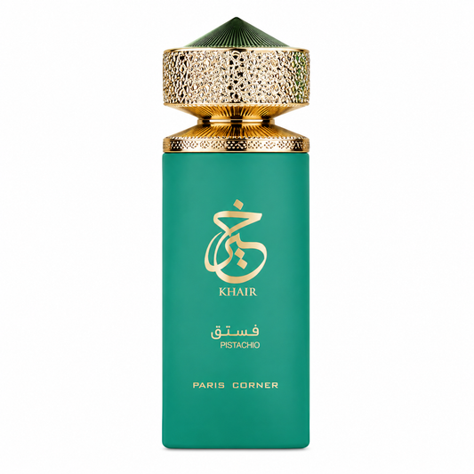 Paris Corner Khair Pistachio Eau de Parfum - Luxury Unisex Fragrance  - 100ml