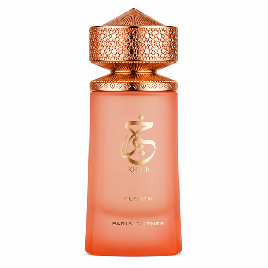 Paris Corner Khair Fusion Eau de Parfum - Luxury Unisex Fragrance - 100ml