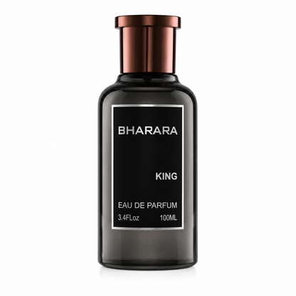 Bharara King Eau de Parfum - Long-Lasting Men's Fragrance - 100ml