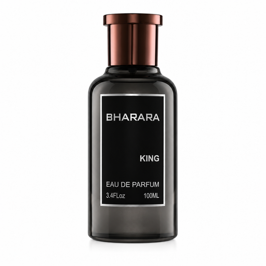Bharara King Eau de Parfum - Long-Lasting Men's Fragrance - 100ml