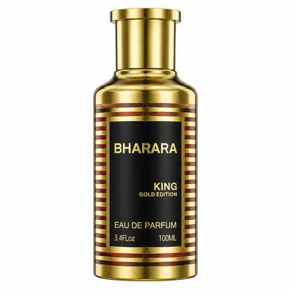Bharara King Gold Edition Eau de Parfum - Intense Men's Fragrance - 100ml