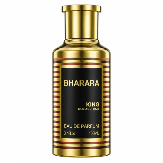 Bharara King Gold Edition Eau de Parfum - Intense Men's Fragrance - 100ml